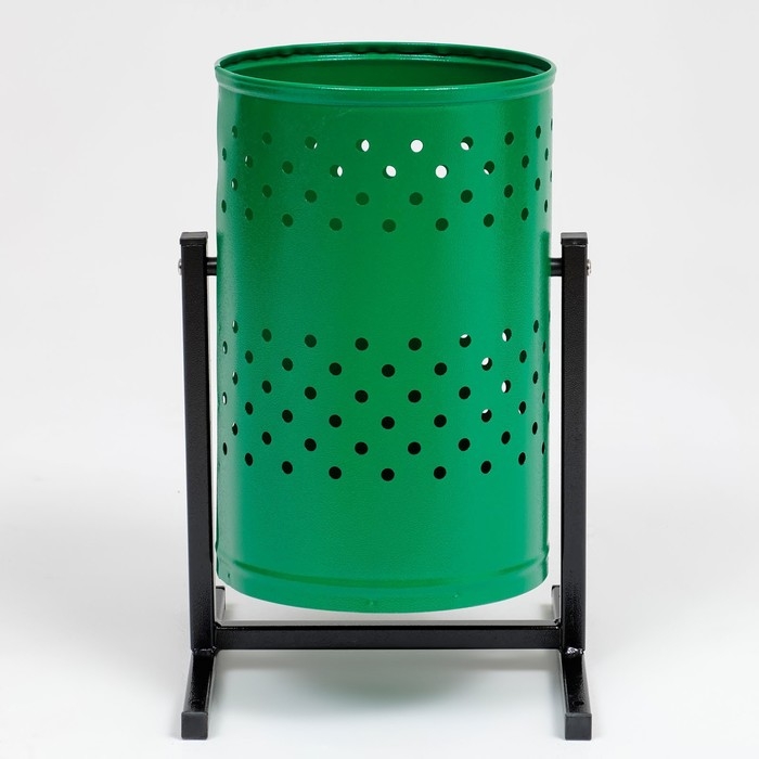 Урна уличная «Уралочка» 21 л, 32 х 50 х 26,5 см, зеленая, бак 0,6 мм Урна уличная «Уралочка» 21 л, 32 х 50 х 26,5 см, зеленая, бак 0,6 мм