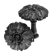 Крючок для штор CAPPIO KS035, d=9.8 мм, цвет серебро, 2 шт Крючок для штор CAPPIO KS035, d=9.8 мм, цвет серебро, 2 шт