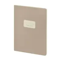 ТЕТРАДЬ А5, Bruno Visconti "MONOCOLOR" (TOTAL BEIGE.MOONLIGHT) 40л. клетка