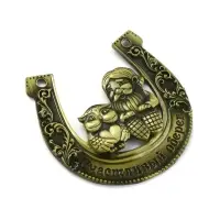 Подкова домовой &laquo;Счастливый оберег&raquo;, 7&times;7 см