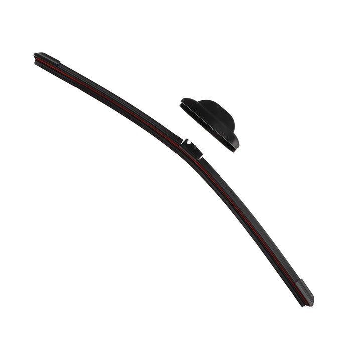 Щётка стеклоочистителя CARTAGE 18/450 мм, бескаркасная, двойное полотно Щётка стеклоочистителя CARTAGE 18/450 мм, бескаркасная, двойное полотно