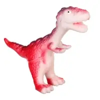 Резиновые игрушки для ванны Крошка Я &laquo;Динозаврики&raquo;, 10 см, с пищалкой, в наборе 5 шт.