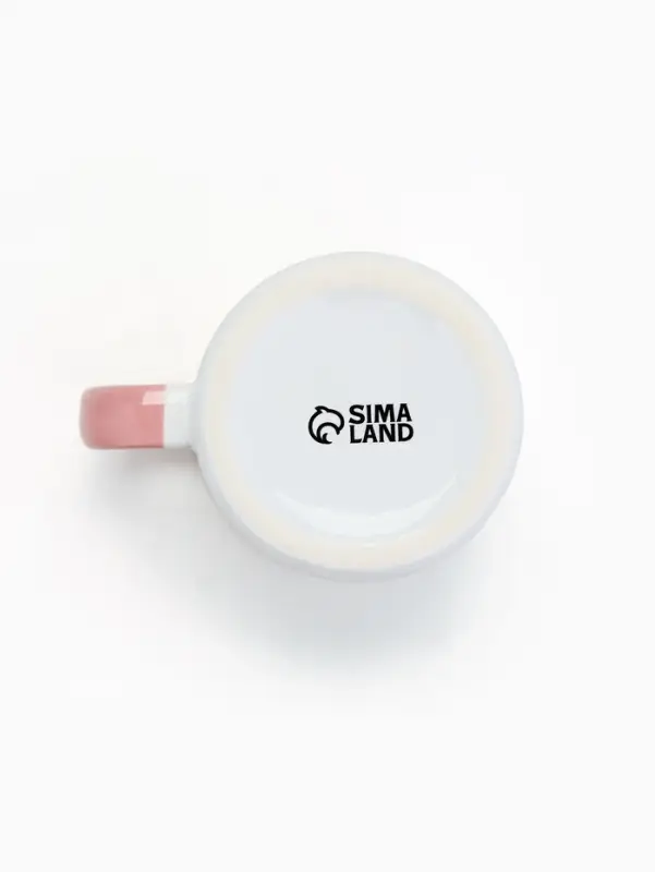 Кружка керамическая Дорого внимание &laquo;Лапка&raquo;, 450 мл