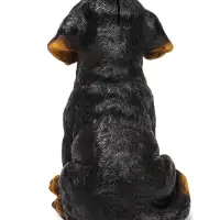 Копилка для денег &laquo;Щенок Ротвейлера&raquo;, полистоун, 23&times;19&times;28 см