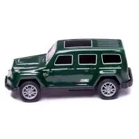 Машинка металлическая «Внедорожник», масштаб 1:64, МИКС