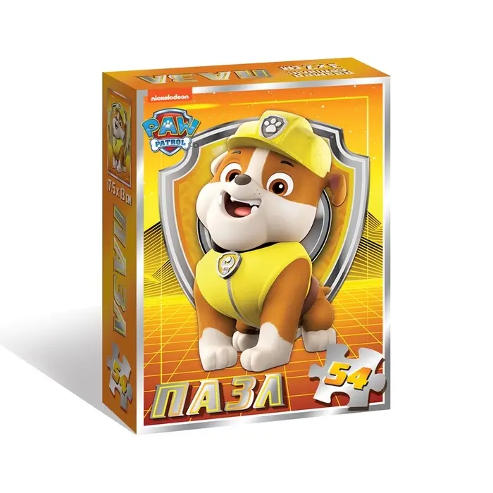 Пазл Пазл "Крепыш", Щенячий патруль, 54 элемента