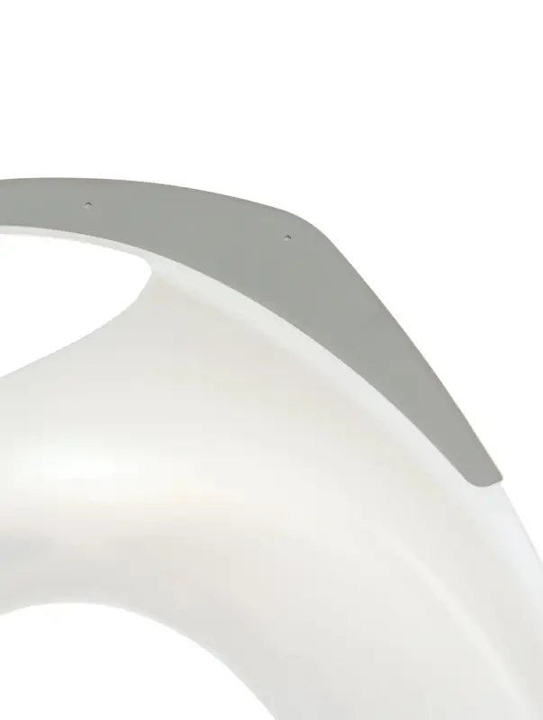 Сидение на унитаз &laquo;Трактор&raquo;, цвет белый