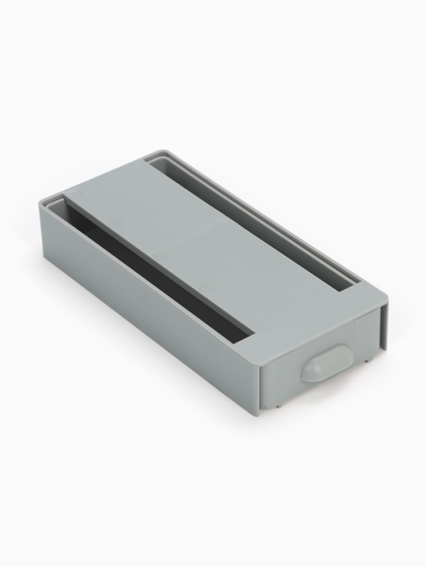 Скрытый потайной ящик, для хранения под стол, 20 х 9 х 4см, серый Скрытый потайной ящик, для хранения под стол, 20 х 9 х 4см, серый