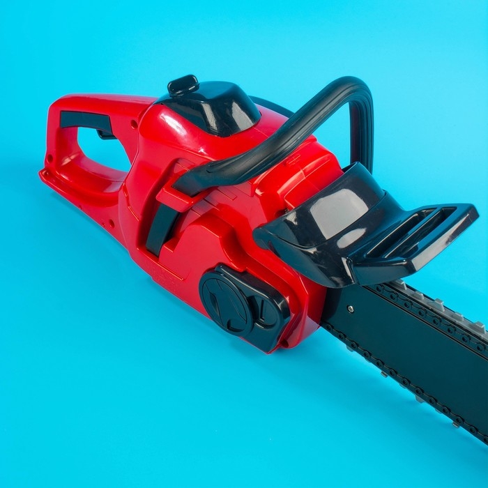 Инструмент «Бензопила», звуковые эффекты, работает от батареек Инструмент «Бензопила», звуковые эффекты, работает от батареек