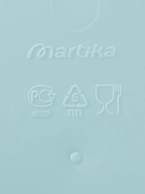 Маслёнка Martika &laquo;Таира&raquo;, пластик, 16.7&times;12.1 см, МИКС