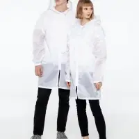 Дождевик Rainman Zip белый, размер S