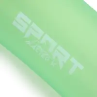 Бутылка для воды SPORT, 600 мл, с поильником, зеленая