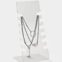 Подставка под колье 11&times;8&times;22 см, оргстекло 3 мм