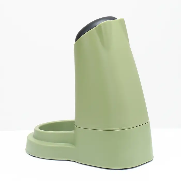 Автопоилка 3,8 л, нескользящие ножки, зелёная Автопоилка 3,8 л, нескользящие ножки, зелёная