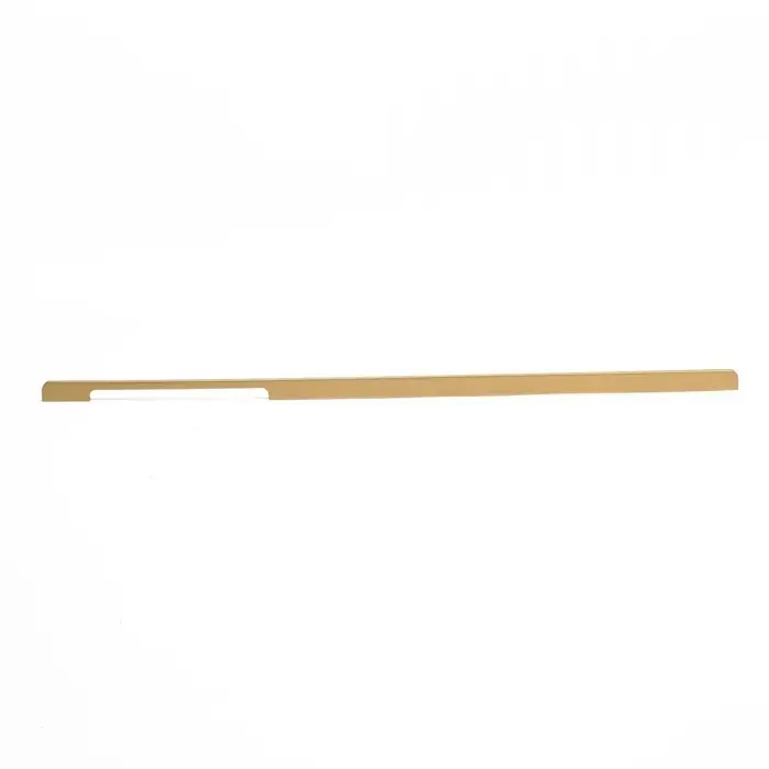 Ручка-скоба CAPPIO RSC023, алюминий, м/о 768 мм, цвет золотой