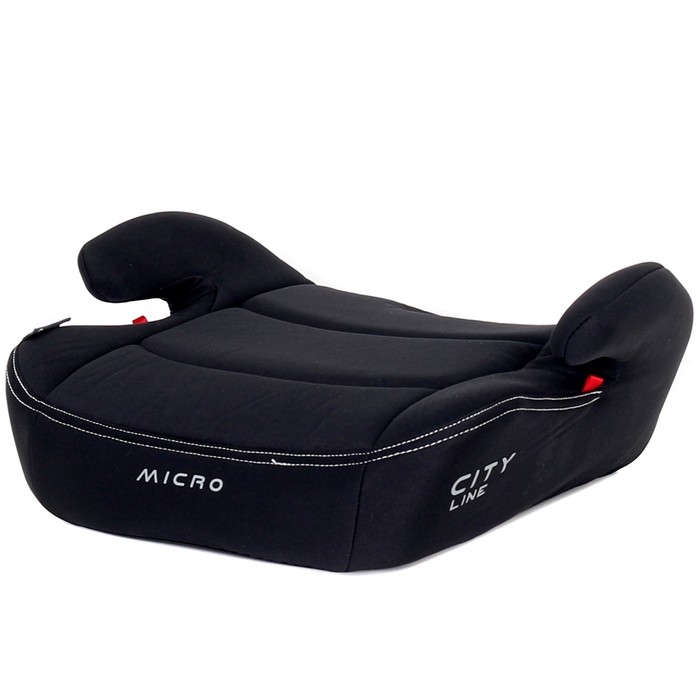 Бустер автомобильный детский Rant Micro City Line, цвет black Бустер автомобильный детский Rant Micro City Line, цвет black