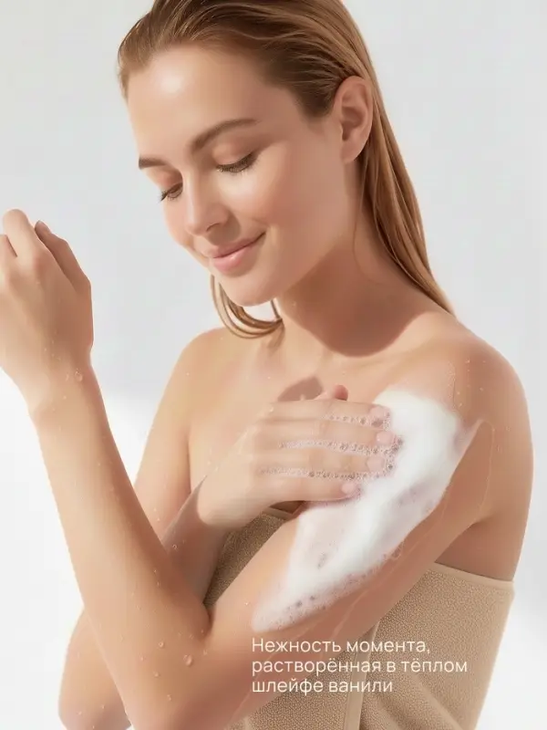 Гель для душа парфюмированный, аромат Vanilla blend, 120 мл, laPOETIQUE