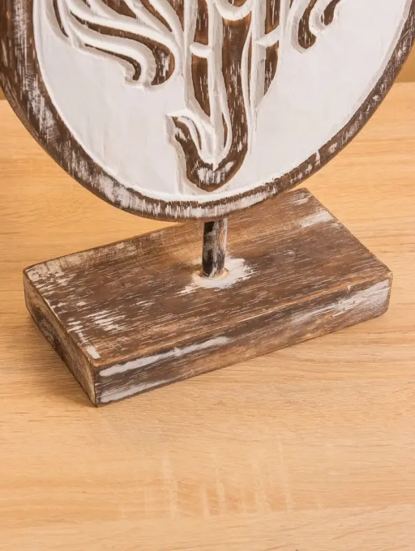 Сувенир на подставке Сувенир на подставке "Голова слона" дерево 25х10х32 см