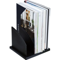 Лоток вертикальный для бумаг Attache сортер 3 отделения сборный черный