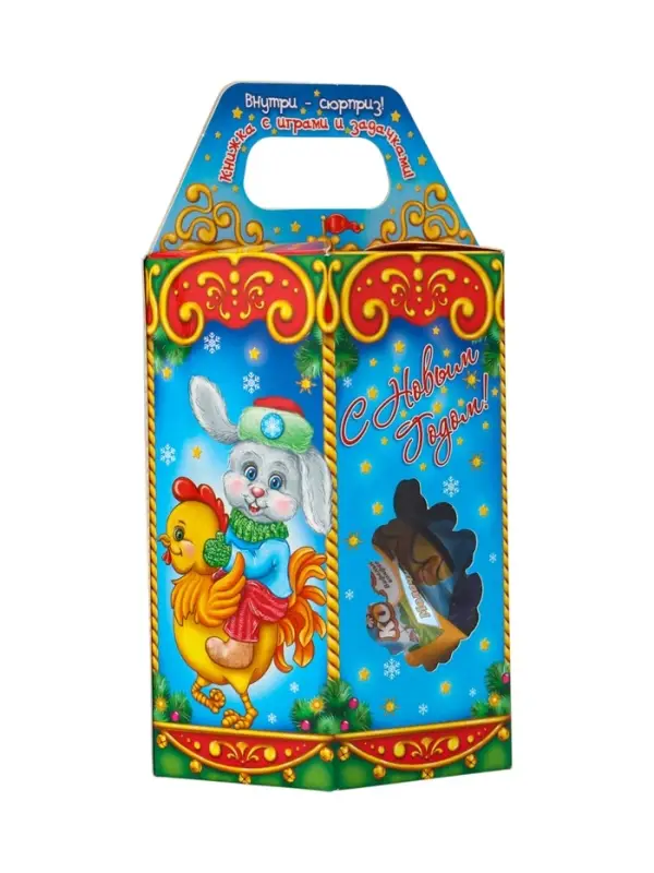 Подарок «Веселая карусель» 400 г