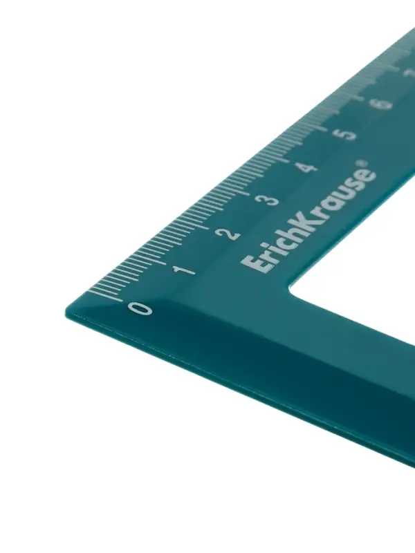 Треугольник 45*, 9 см, ErichKrause Reef, МИКС