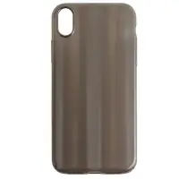Чехол IPh XS Max Baseus Aurora переливающися черный