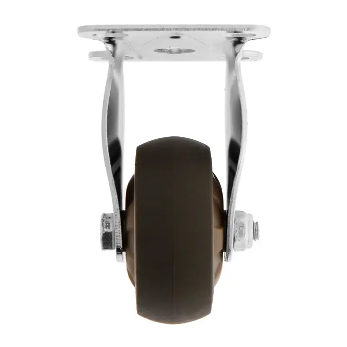 Колесо мебельное CAPPIO, d=50 мм, покрытие TPR