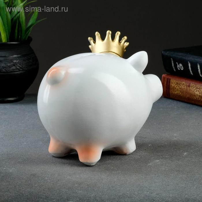 Копилка Копилка "Свинка принцесса" 15х12х17см