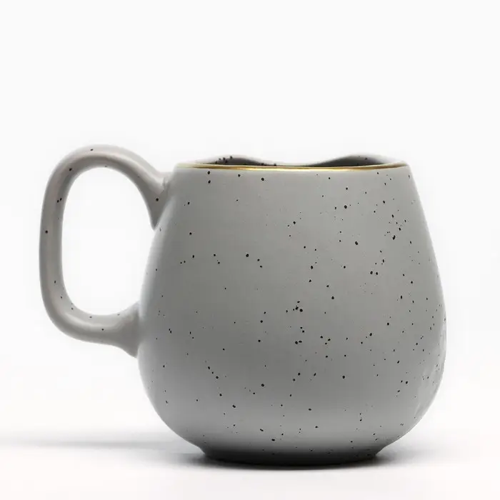 Кружка чайная керамическая &laquo;Сканди&raquo;, 360 мл, ручная работа