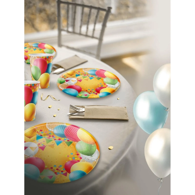 Набор стаканов Воздушные шары 250мл., 6 шт., 30000857