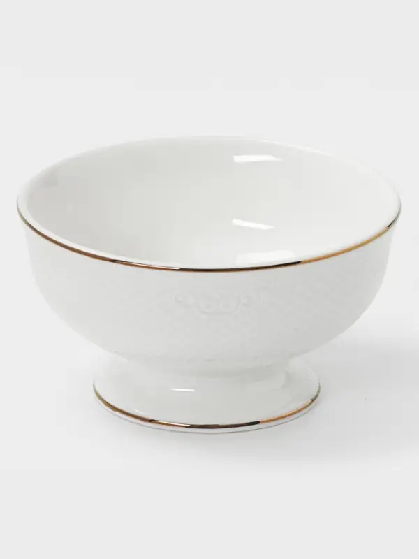 Салатник WY Empire, 300 мл, фарфор, белый