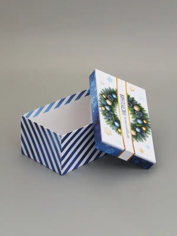 Набор подарочных новогодних коробок 10 в 1 &laquo;Новый Год&raquo;, 30&times;19&times;11.5 - 12&times;6.5&times;4 см
