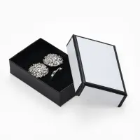 Набор коробочек подарочных 6 шт. под набор &laquo;Стиль&raquo;, 5&times;8 см, цвет чёрно-белый (10901367)