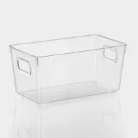 Контейнер для холодильника RICCO, 23.5&times;13&times;11 см, прозрачный