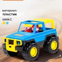 Машинка &laquo;Джип&raquo;, цвет МИКС