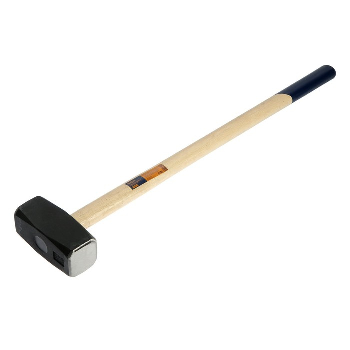 Кувалда кованая ТУНДРА, удлиненная деревянная рукоятка, 5 кг Кувалда кованая ТУНДРА, удлиненная деревянная рукоятка, 5 кг