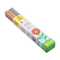 Карандаши цветные &laquo;Мульти-Пульти. Цветочек&raquo;, 12 цветов, незаточенные, фигурный корпус