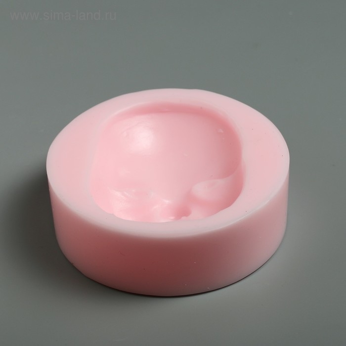 Молд силикон №976 Молд силикон №976 "Лицо малыша" 7,8 х 5,8 см, глубина - 2 см