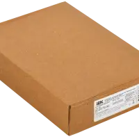 ARMAFIX Клемма пружинная CX10-3 BU 10мм2 трехконтактная синяя IEK