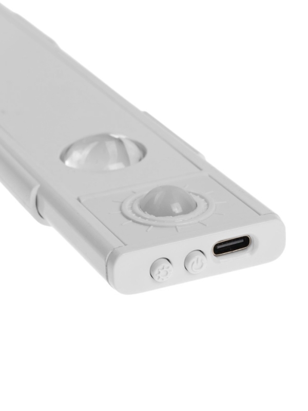 Светильник светодиодный с датчиком движения, 1Вт, от аккум. батареи, 20 см, 3000К-6500К Светильник светодиодный с датчиком движения, 1Вт, от аккум. батареи, 20 см, 3000К-6500К