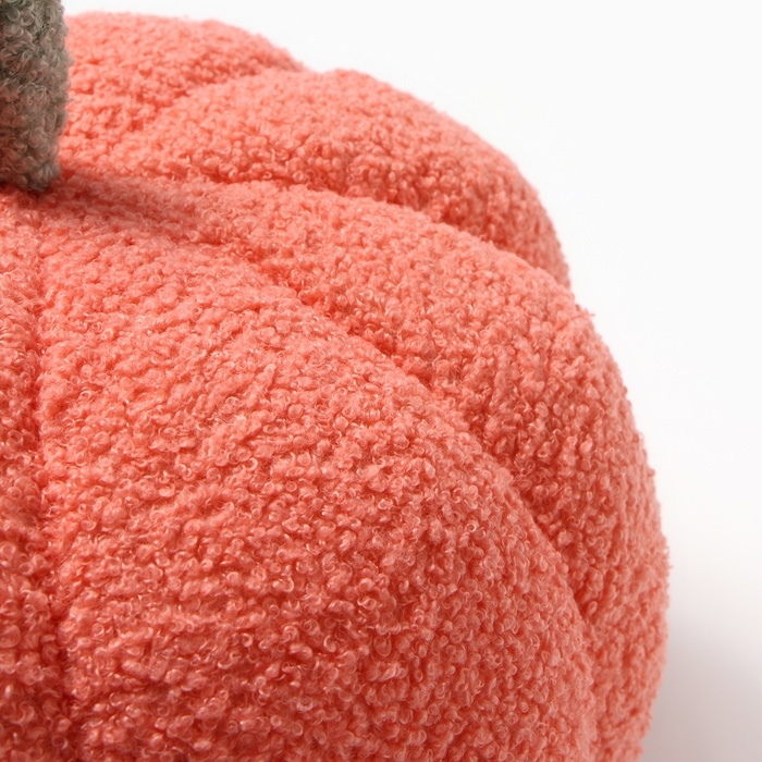 Подушка Этель Подушка Этель "Тыква" d=28 см , цв.оранжевый