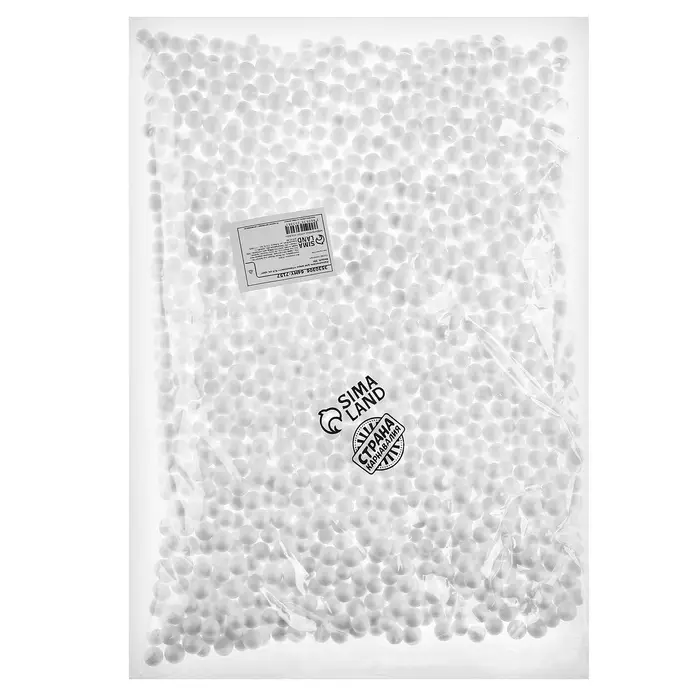 Наполнитель для шаров и слаймов &laquo;Пенопласт&raquo;, 20 г