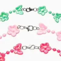 Бусы детские Выбражулька «Бабочки», 40 см, цвет МИКС Бусы детские Выбражулька «Бабочки», 40 см, цвет МИКС