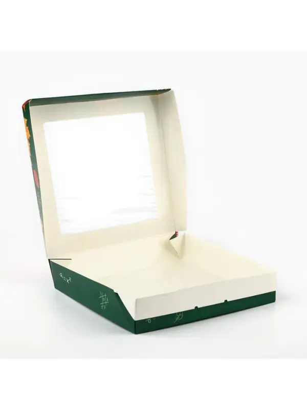 Коробка с окном подарочная &laquo;Учителю&raquo;, 20&times;20&times;4 см