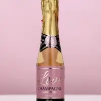 Гель для душа во флаконе шампанское Love Champagne, 250 мл, Чистое счастье