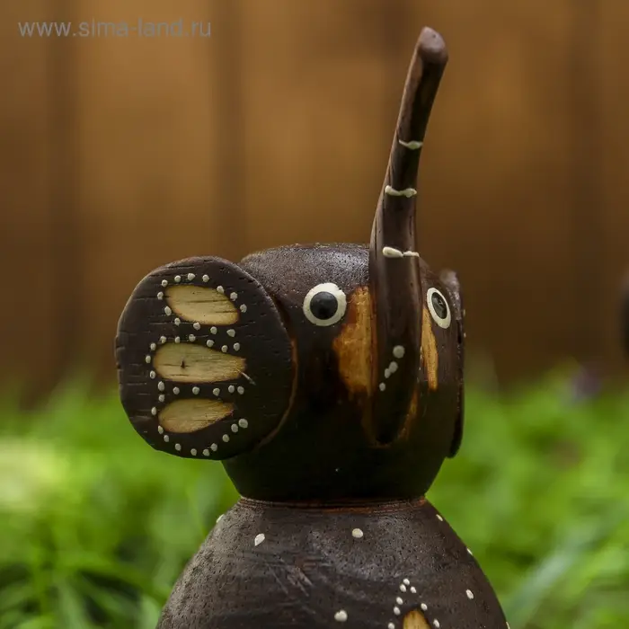 Набор сувенирный "Слоники" (3 шт) 14х4,5х12 см