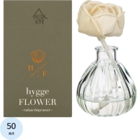 Аромадиффузор для дома Hygge Flower #3 Табак Бергамот 50м л , АР 100-405