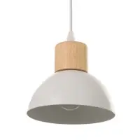 Светильник &laquo;Нью-Джерси&raquo; 1&times;40 Вт Е27 белый