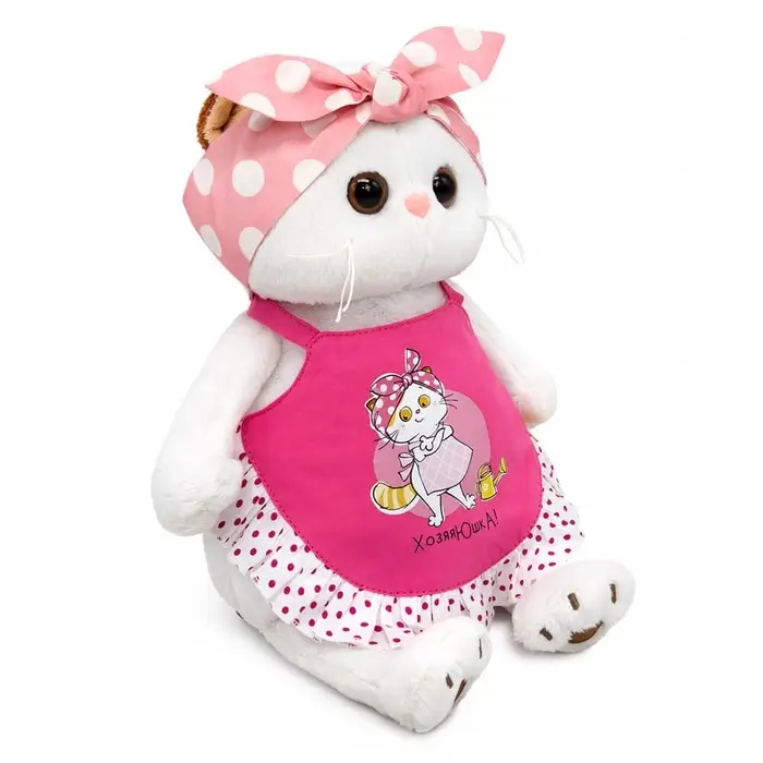 Мягкая игрушка "Ли-Ли хозяюшка в фартуке", 27 см LK27-168