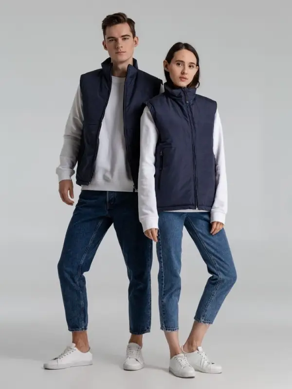 Жилет светоотражающий Lattvind темно-синий, размер XS Жилет светоотражающий Lattvind темно-синий, размер XS